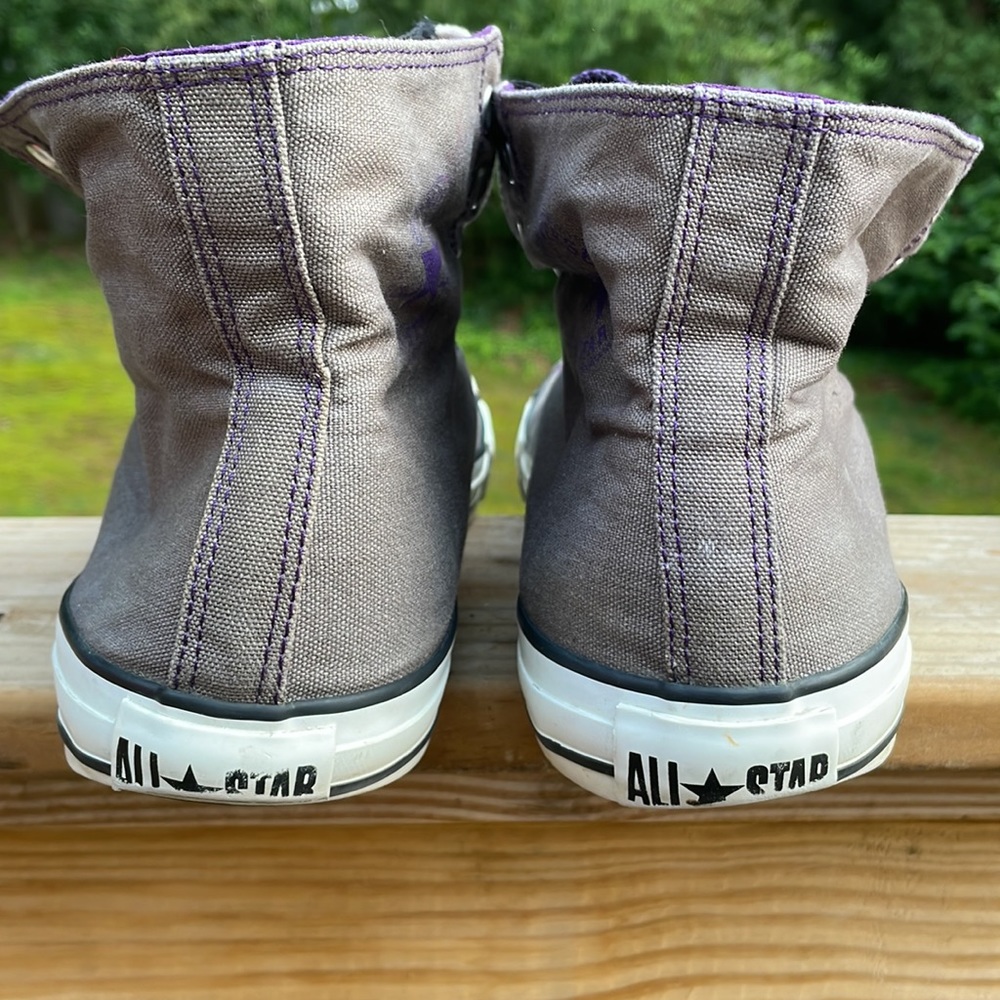 Converse Double Layer High Tops M12/ W14 - image 7